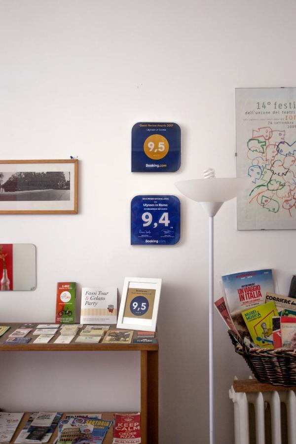 Ulysses In Rome Bed & Breakfast Екстериор снимка