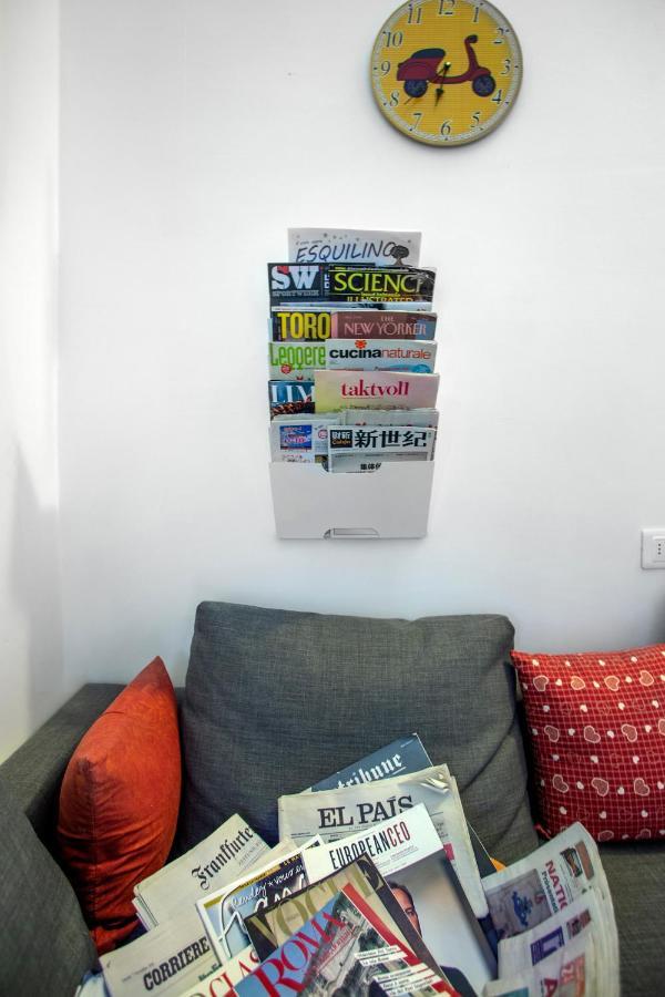 Ulysses In Rome Bed & Breakfast Екстериор снимка