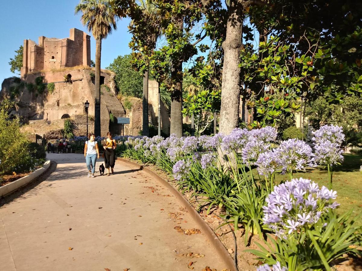 Ulysses In Rome Bed & Breakfast Екстериор снимка