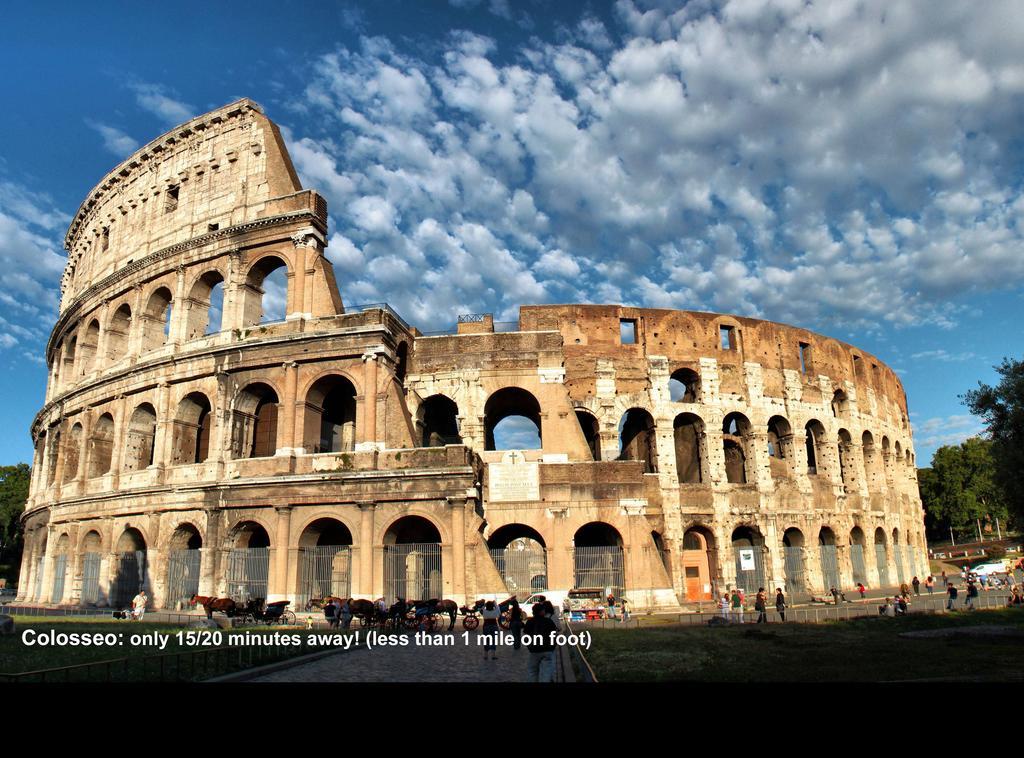 Ulysses In Rome Bed & Breakfast Екстериор снимка