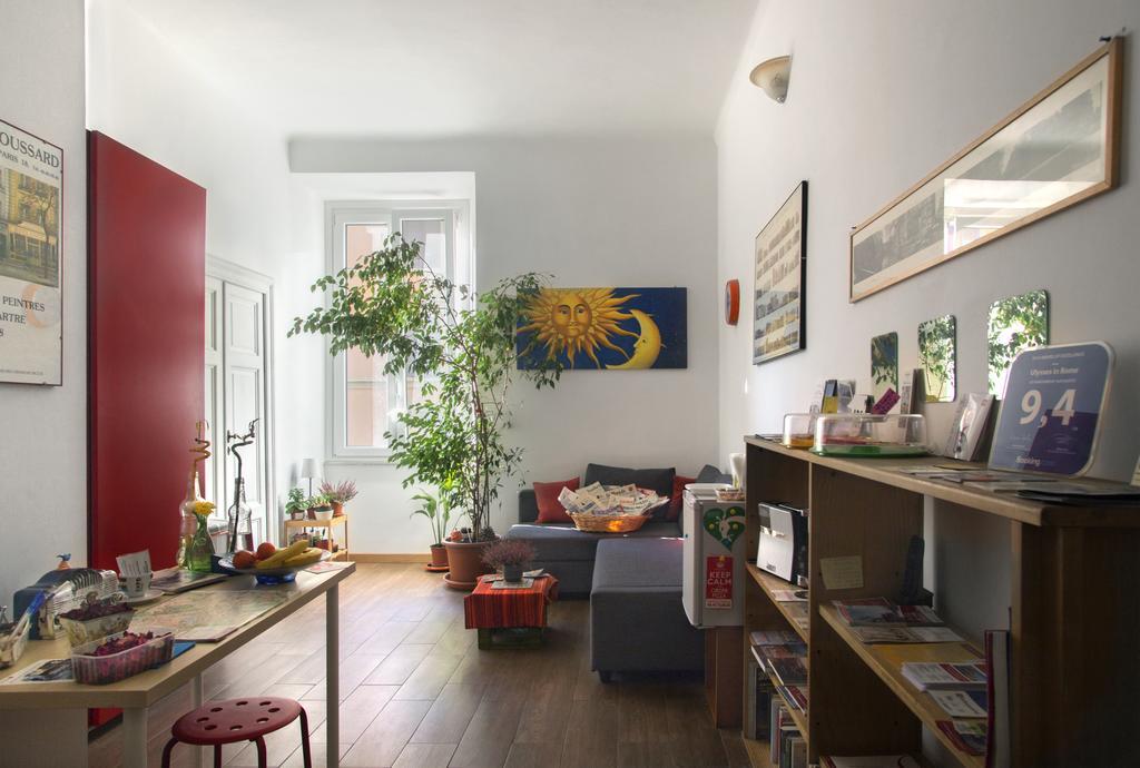Ulysses In Rome Bed & Breakfast Екстериор снимка