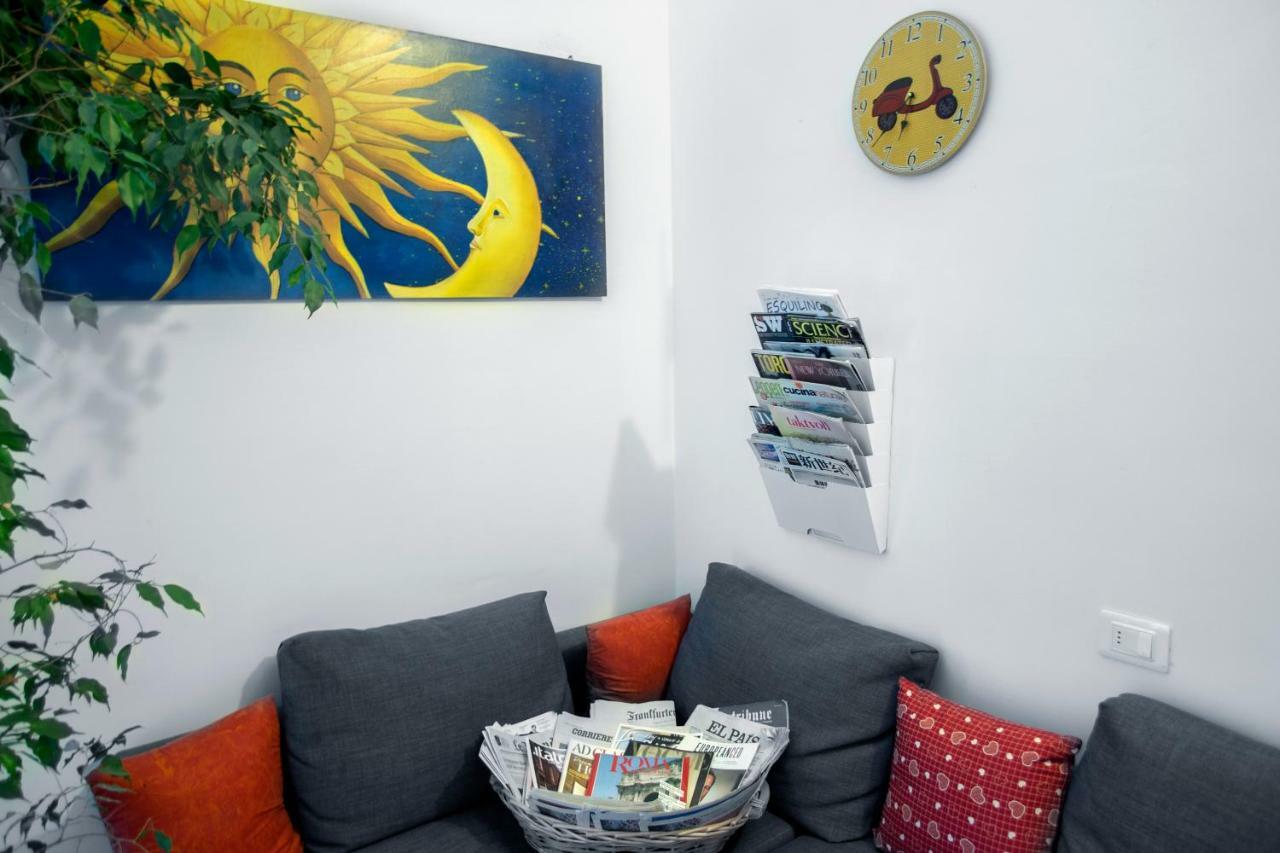 Ulysses In Rome Bed & Breakfast Екстериор снимка